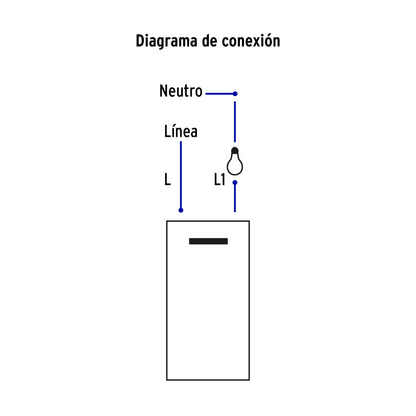 Placa armada 3 interruptores, 1 módulo, Española, blanco | PA-APTR-EB | 45599