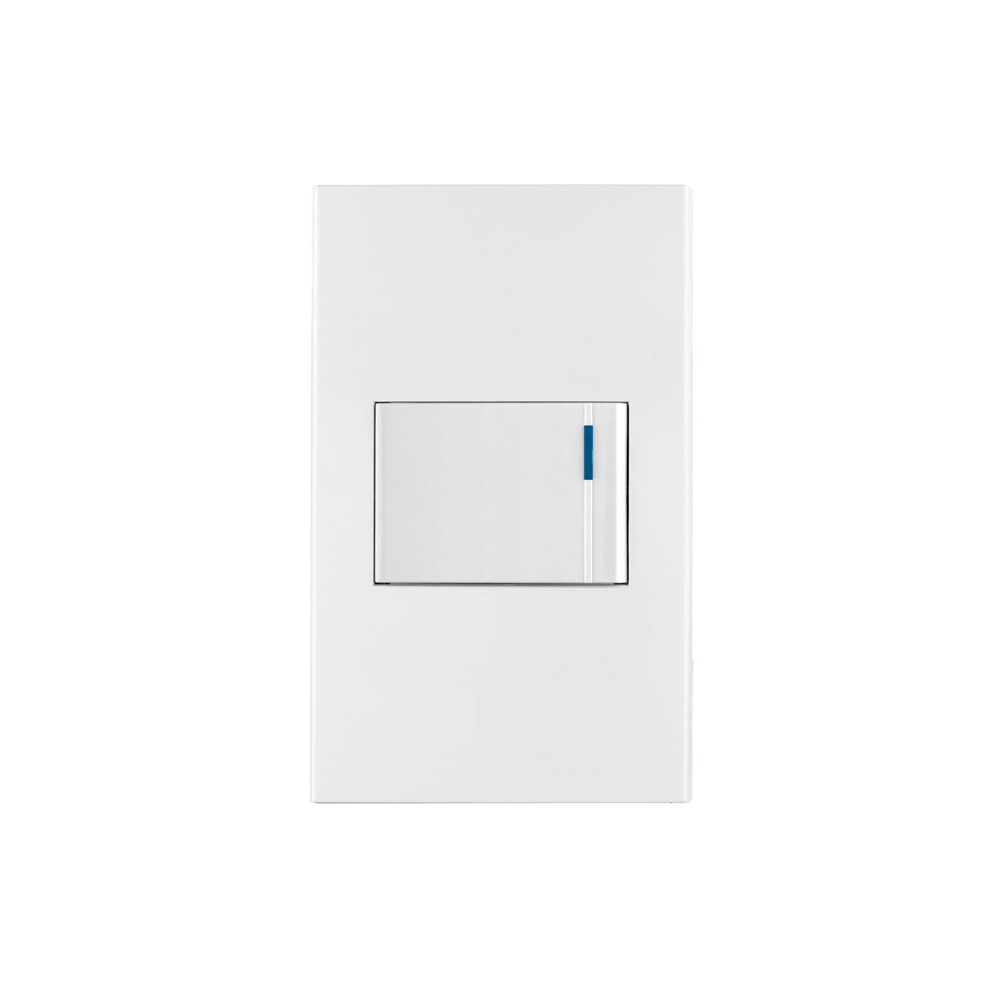 Placa armada 1 interruptor de 3vías, 1.5mód, Española,blanco | PA-APSE15-EEB | 45600