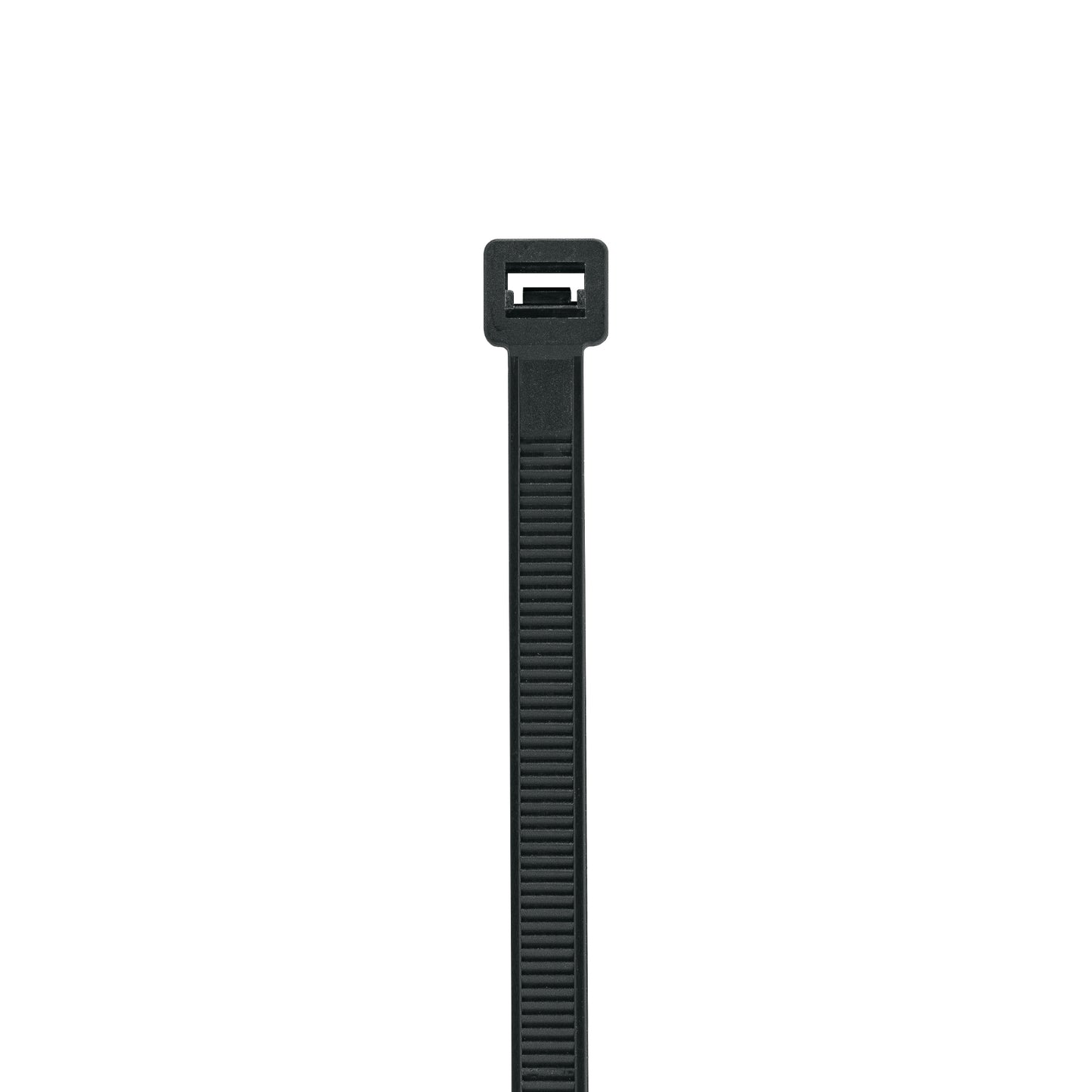 Bolsa con 10 cinchos plásticos 175 lb, 450 x 9 mm, negros | CIN-17545N | 45841
