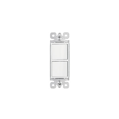 Interruptor dúplex, línea Classic, Volteck | APDO-CL | 46006