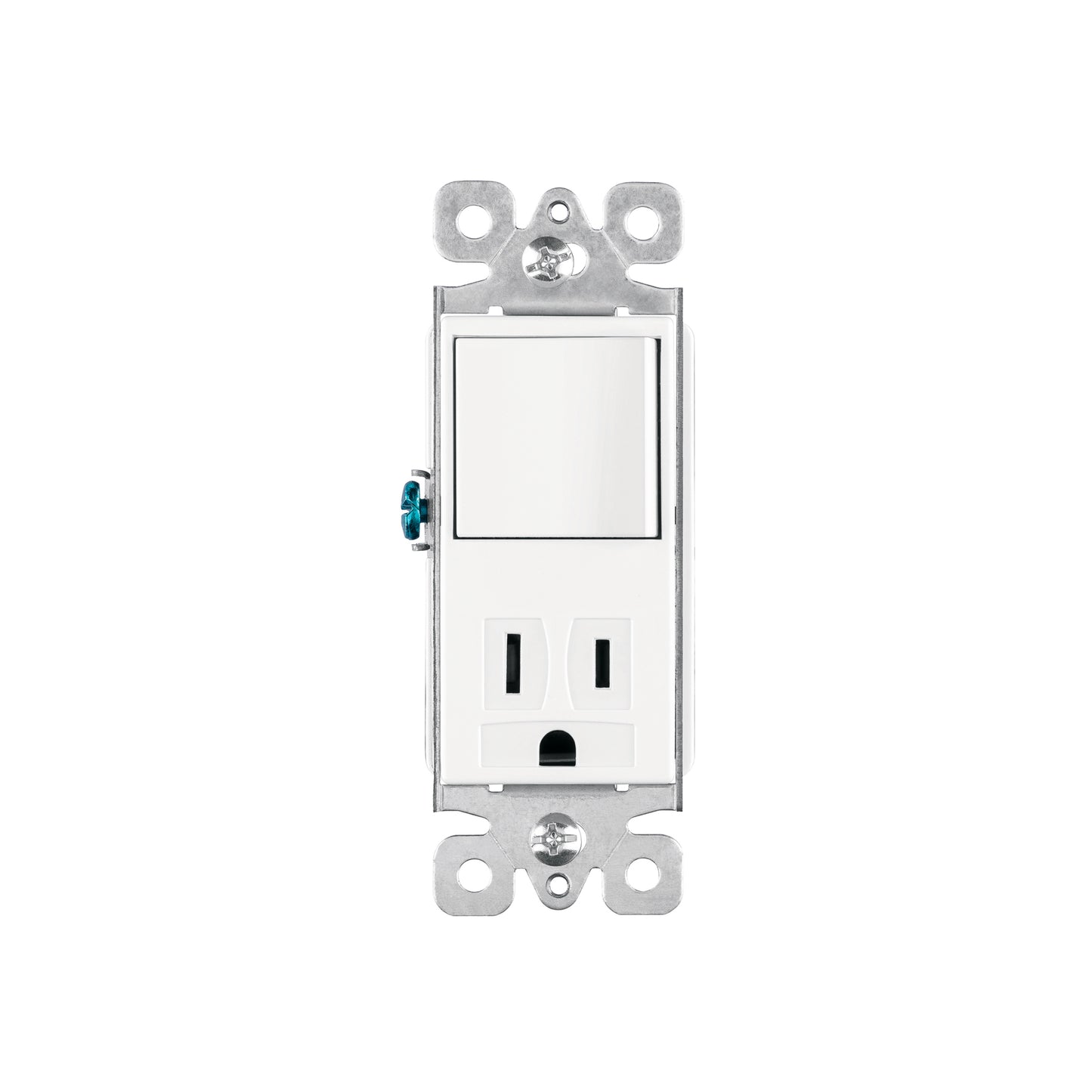 Interruptor-contacto, 2 polos + tierra, Classic, Volteck | COAP-CL | 46008
