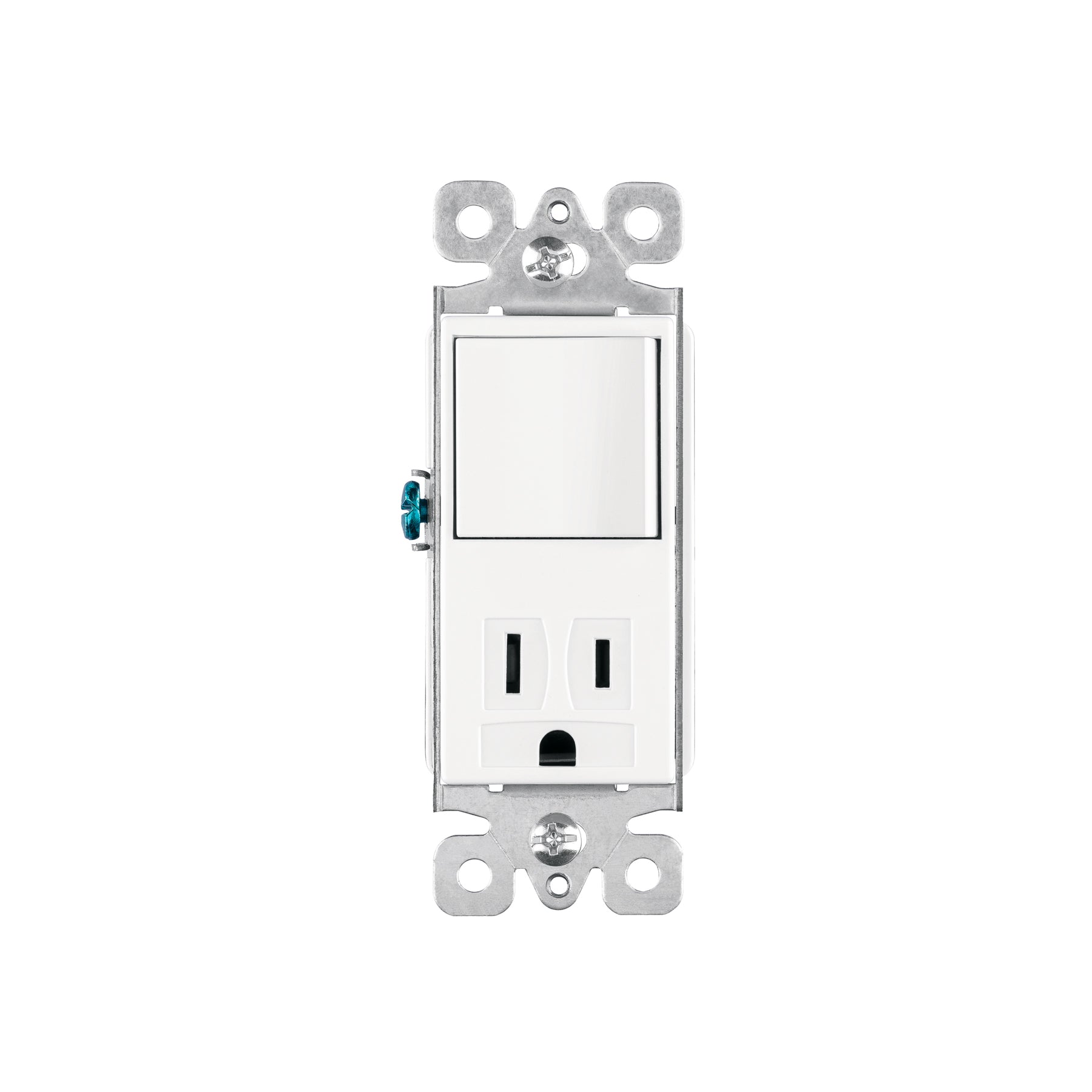 Interruptor-contacto, 2 polos + tierra, Classic, Volteck | COAP-CL | 46008