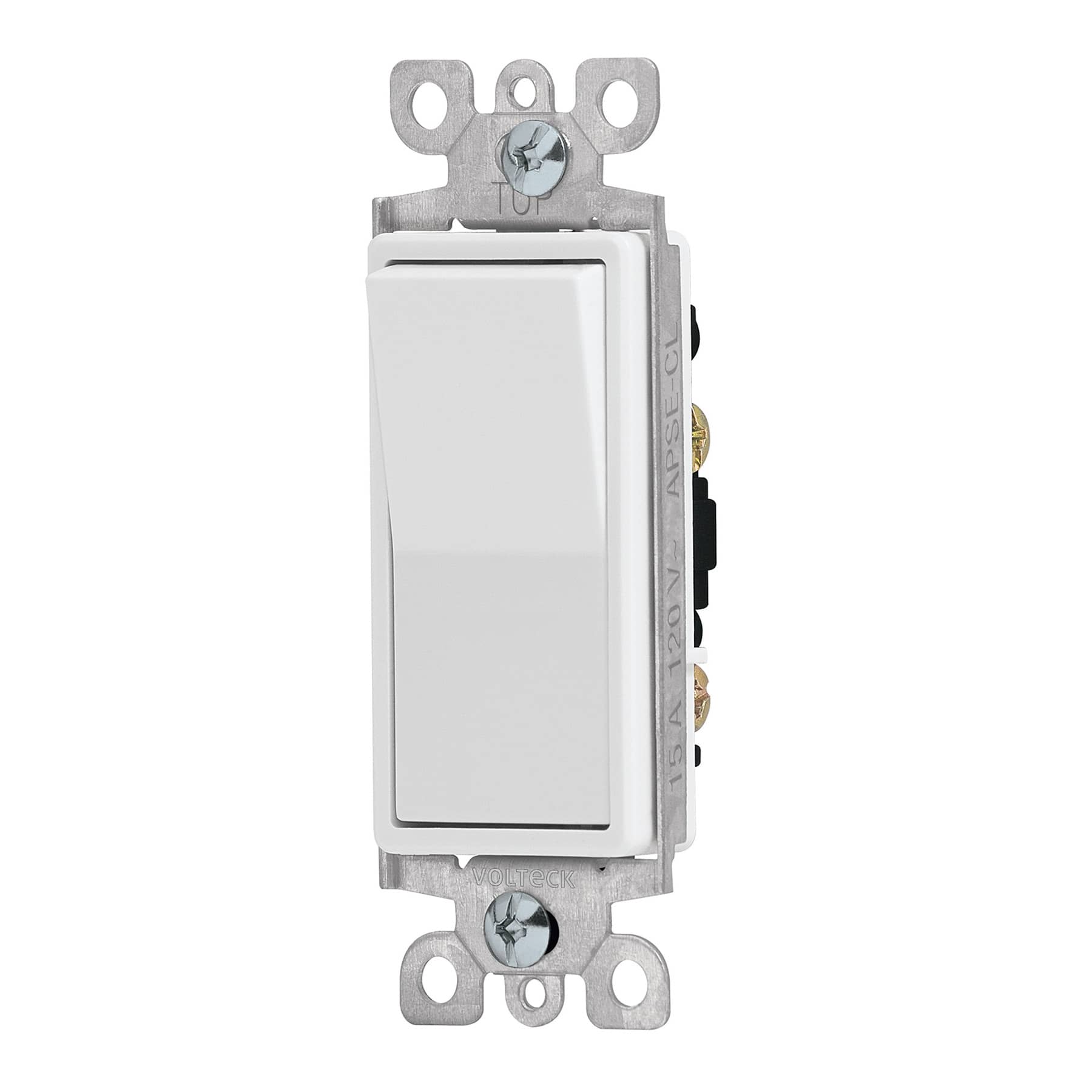 Interruptor de tres vías, línea Classic, Volteck | APSE-ECL | 46009