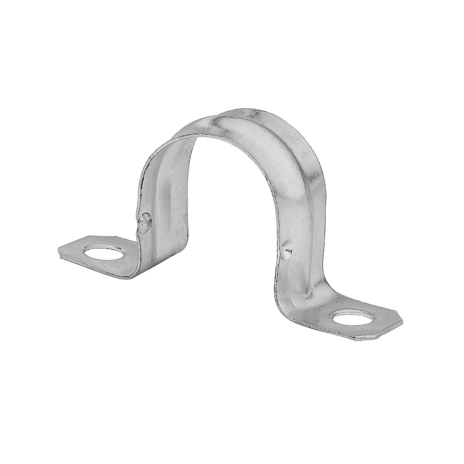 Bolsa c/5 abrazaderas tipo omega 2' p/tubo pared delgada | AO-2 | 46032
