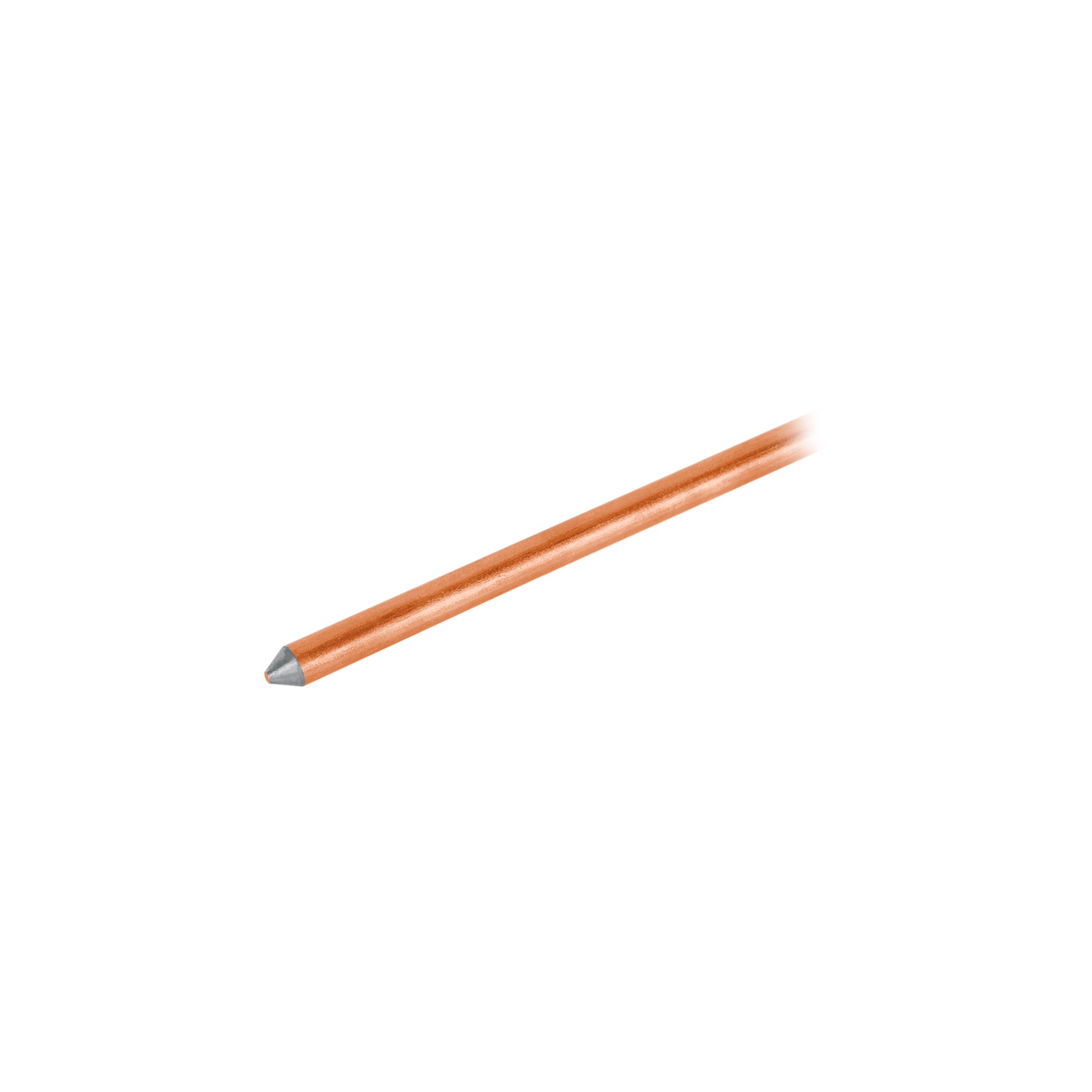 Varilla de 1.5 m, acero revestido de cobre, de 1/2' Volteck | VT-15 | 46124