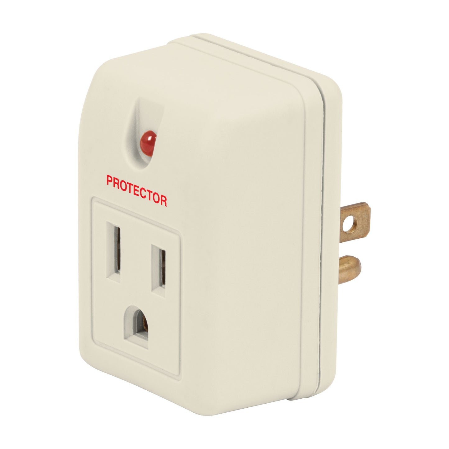 Adaptador con supresor de picos 270 joules, Volteck | AD-270 | 46250