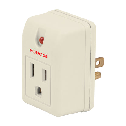 Adaptador con supresor de picos 270 joules, Volteck | AD-270 | 46250