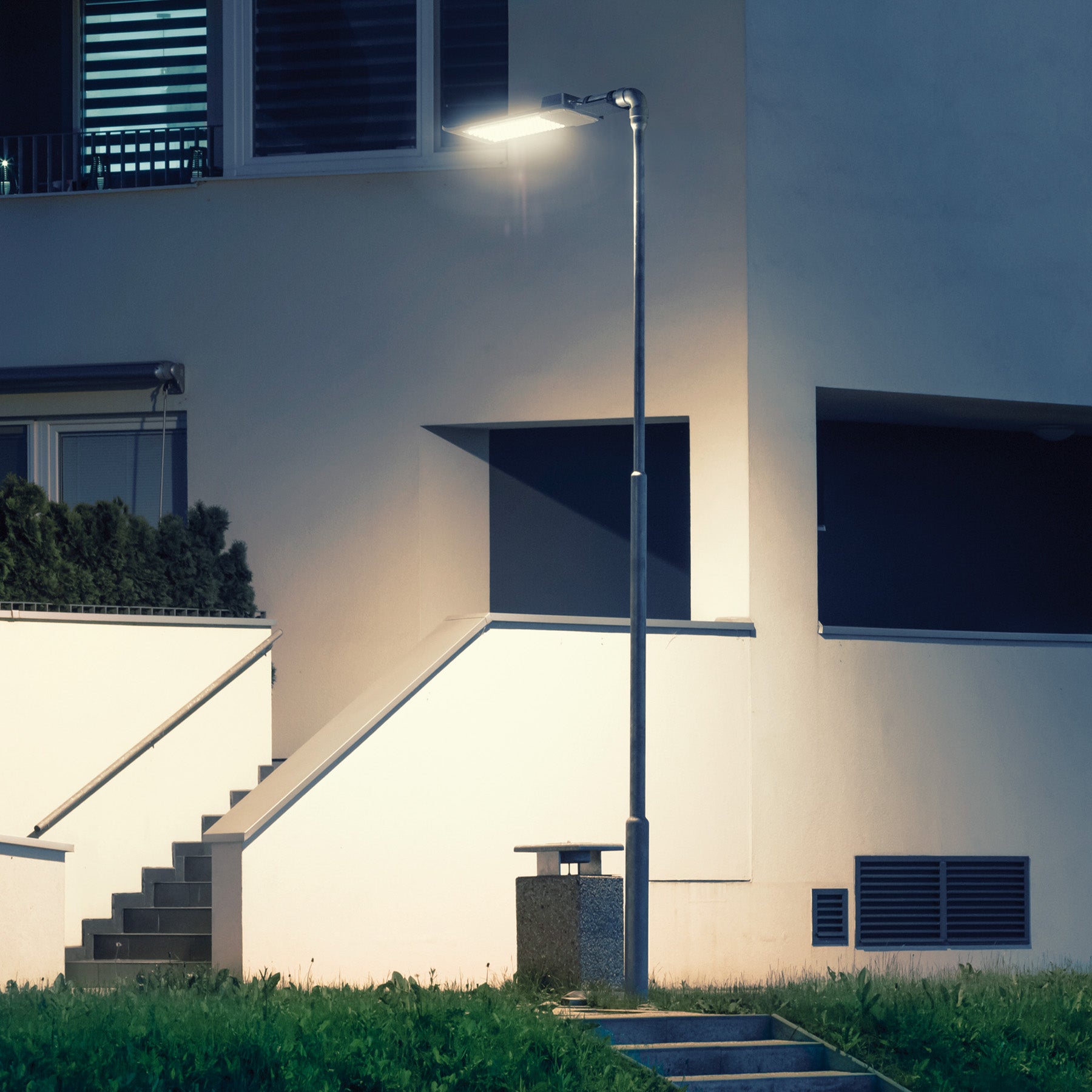 Luminario suburbano LED 100 W 6500 K, plano, VOLTECK | SUB-841L | 46259