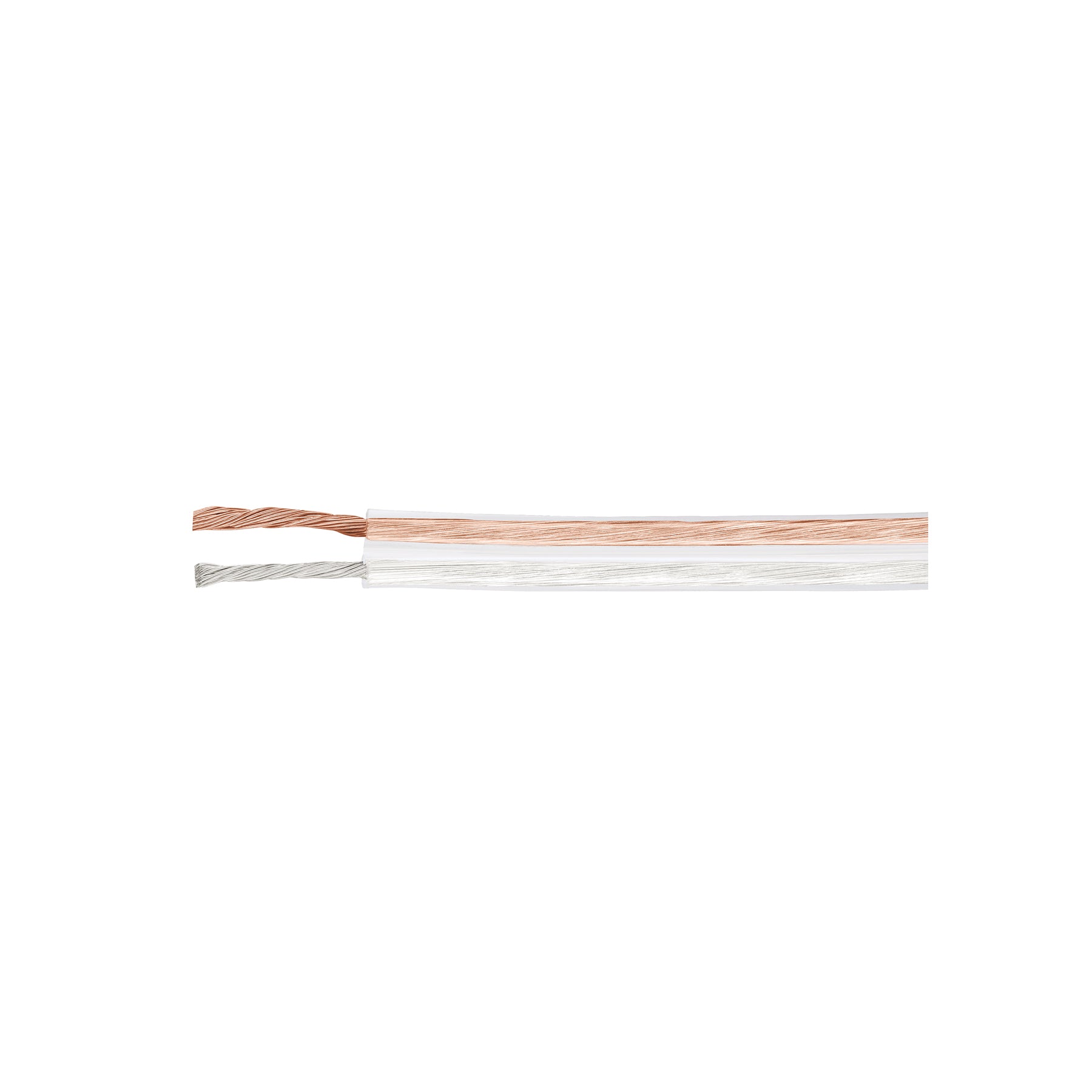 Rollo de 100 m cable polarizado transparente p/bocina 18 AWG | CABO-18P | 46270