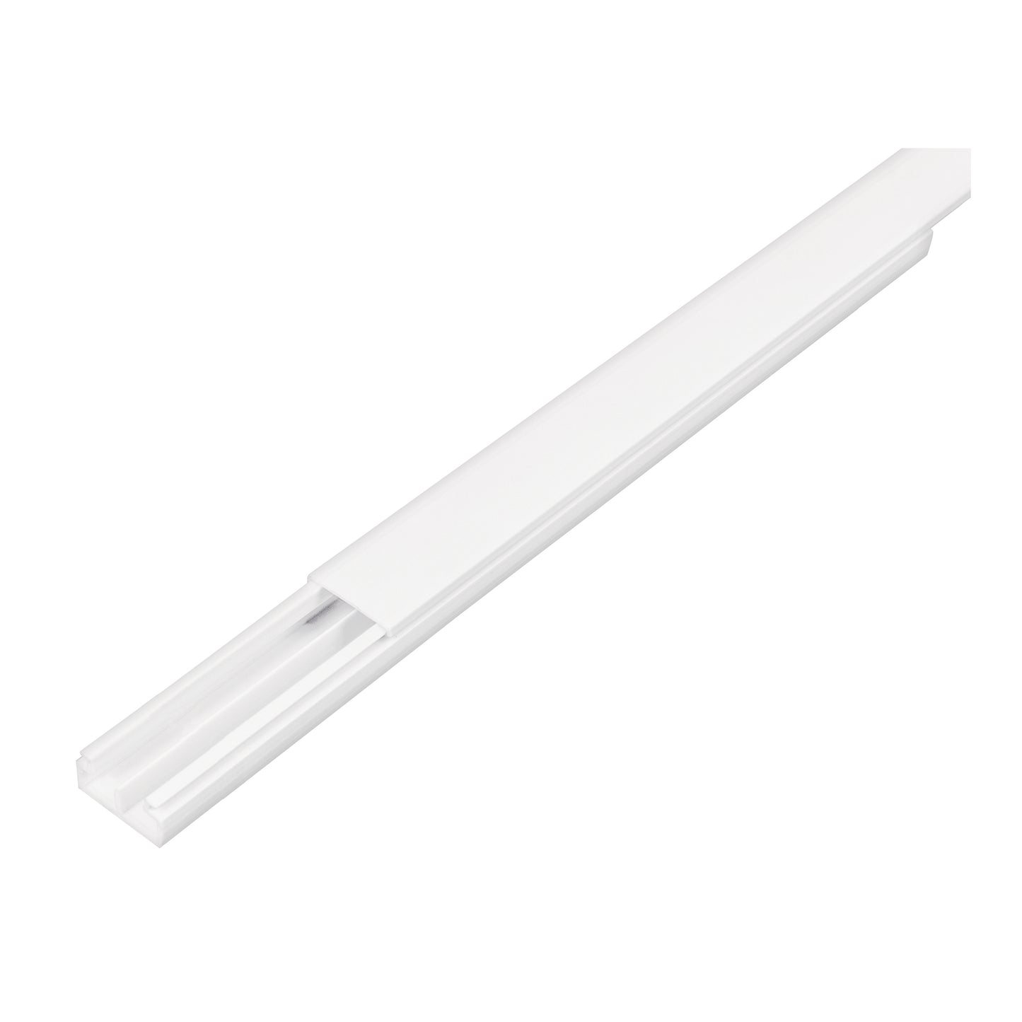 Canaleta de 2 vías 10 x 20 mm, con división, VOLTECK | CAN-1020D | 46283