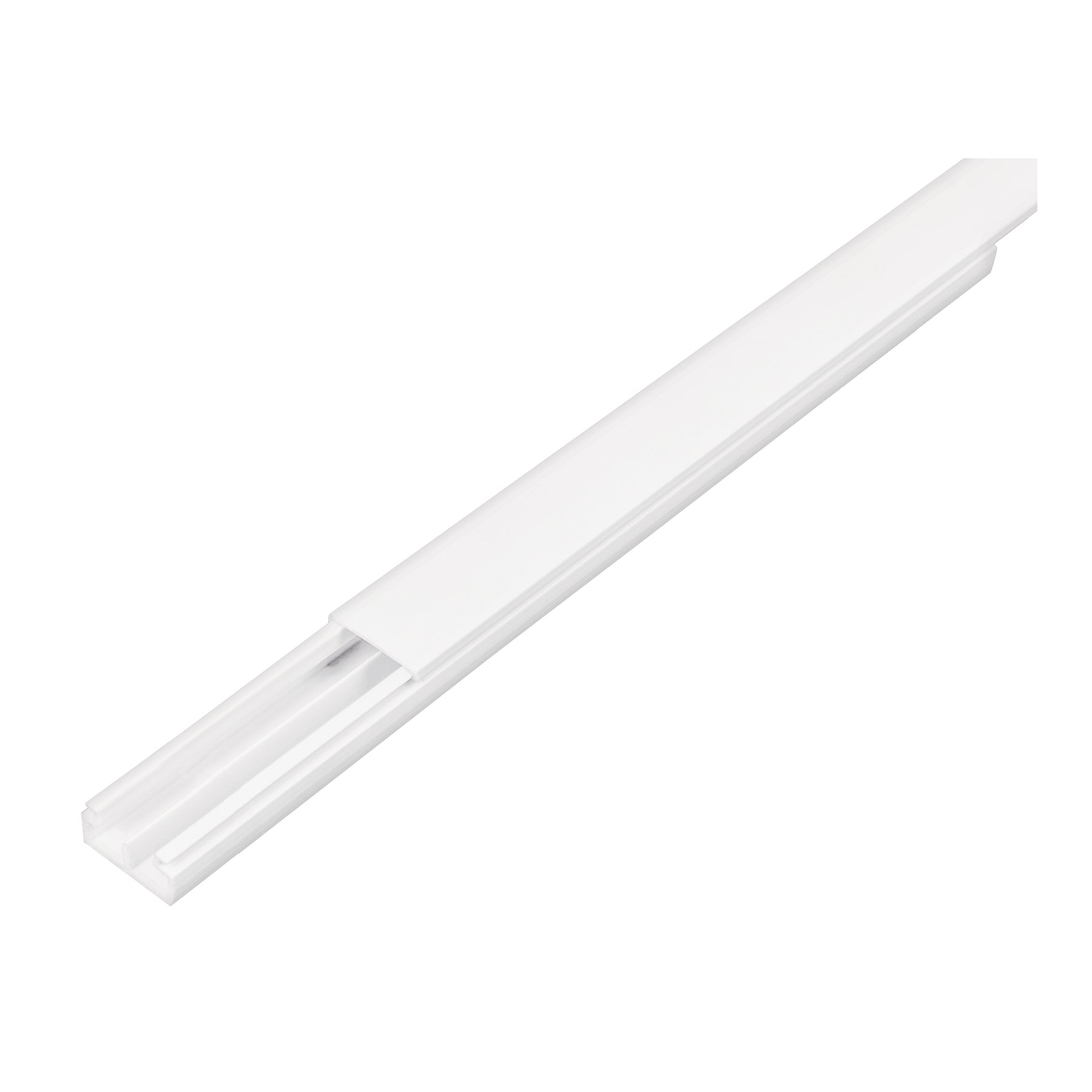 Canaleta de 2 vías 10 x 20 mm, con división, VOLTECK | CAN-1020D | 46283