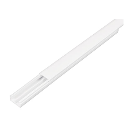 Canaleta de 2 vías 10 x 20 mm, con división, VOLTECK | CAN-1020D | 46283