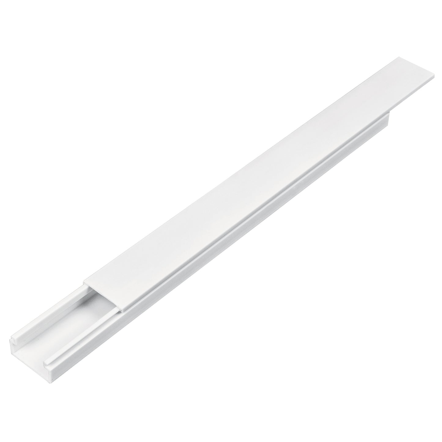 Canaleta de 1 vía 10 x 20 mm, con adhesivo, VOLTECK | CAN-1020A | 46284