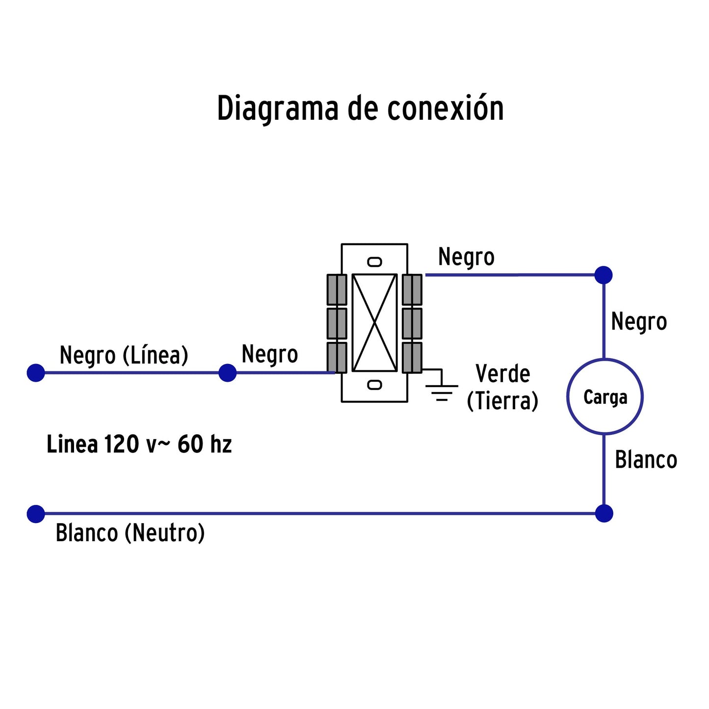 Atenuador de luz deslizable, línea Classic, Volteck | DIM-CL | 46300