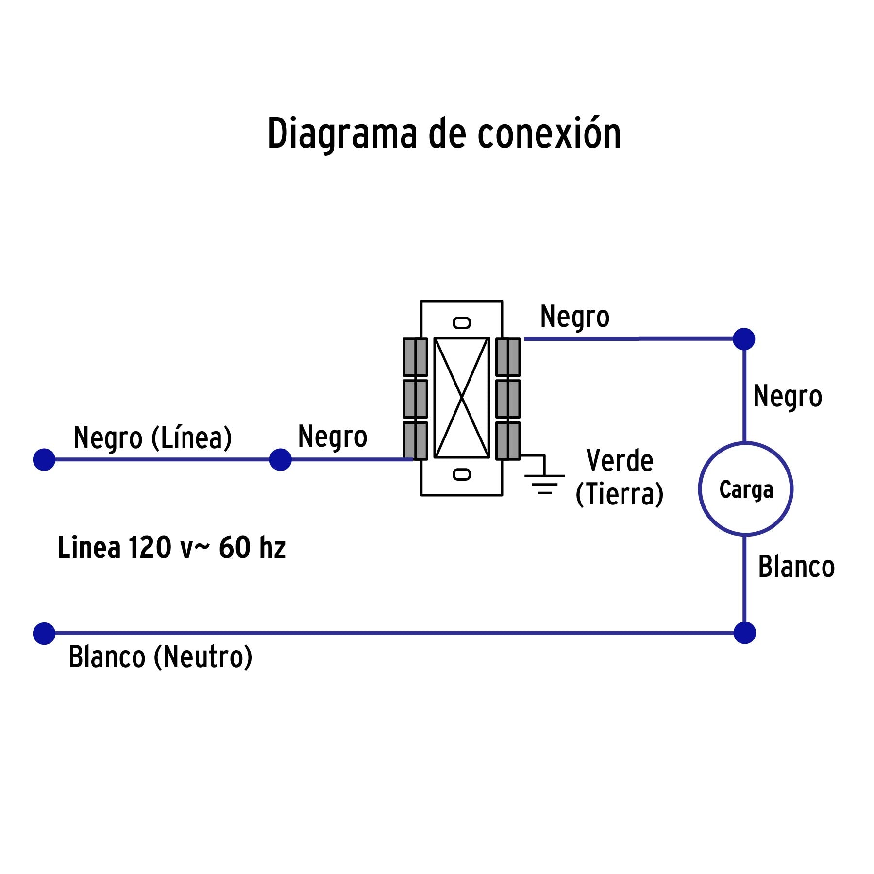 Atenuador de luz deslizable, línea Classic, Volteck | DIM-CL | 46300