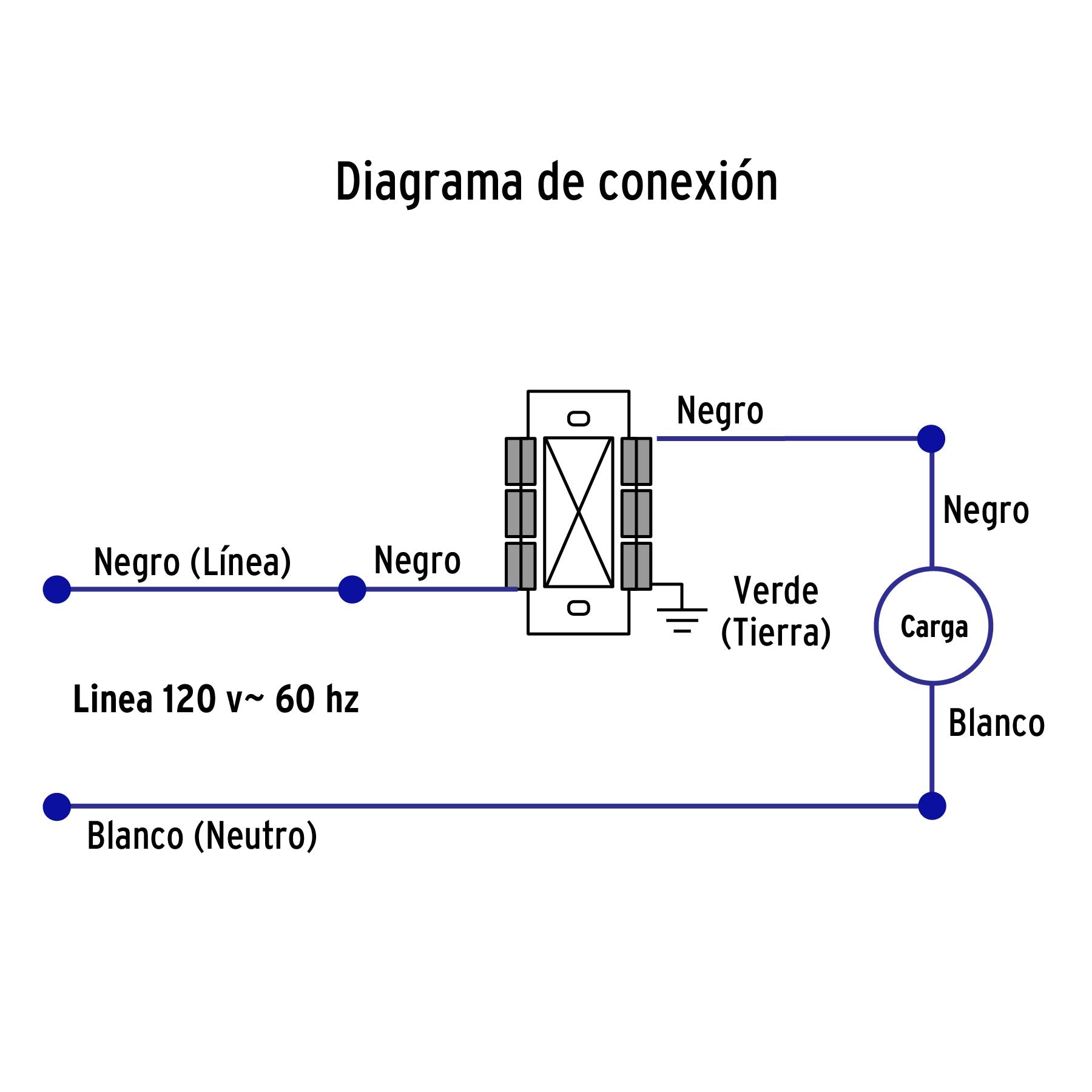 Atenuador de Luz deslizable con interruptor, línea Classic | DIM-CL2 | 46301