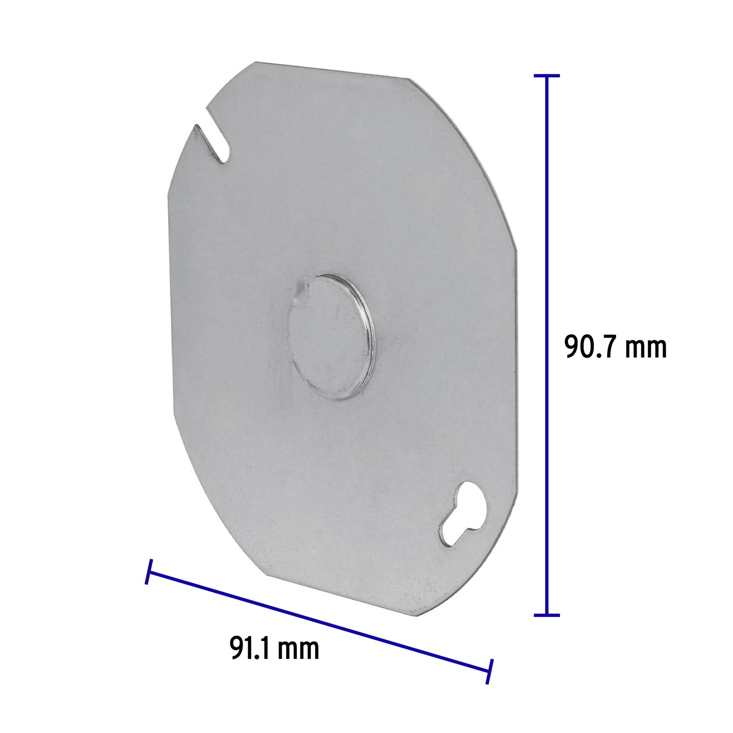 Tapa de 4' x 4' para caja octagonal, Volteck | TACH-4x4O | 46331