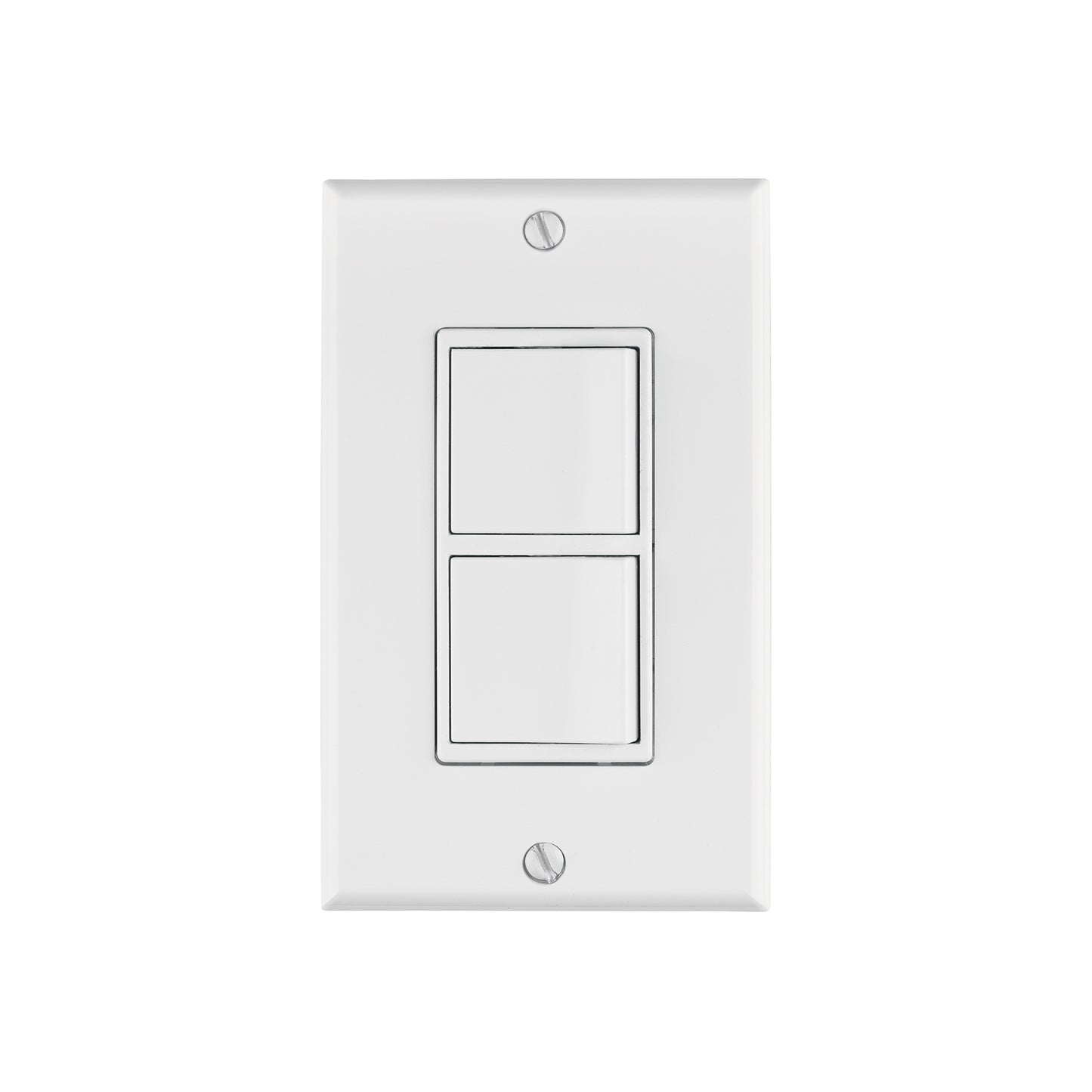Placa armada con 2 interruptores sencillos, línea Classic | PA-APDO-CL | 46338
