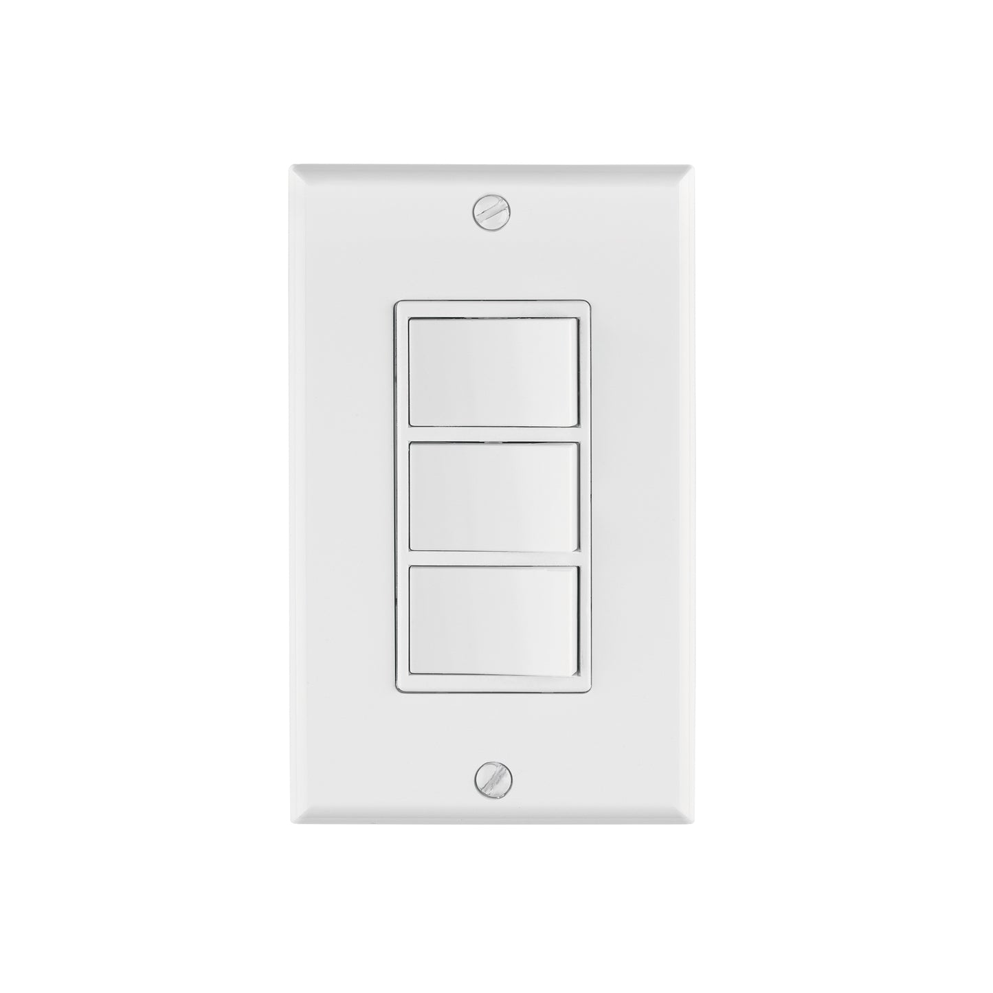 Placa armada con 3 interruptores sencillos, línea Classic | PA-APTR-CLP | 46339