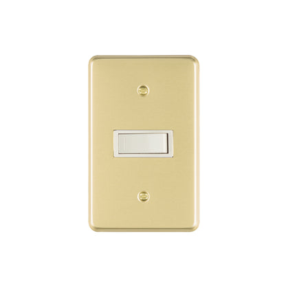 Placa armada con interruptor sencillo, línea Económica | PA-APSE-E | 46386