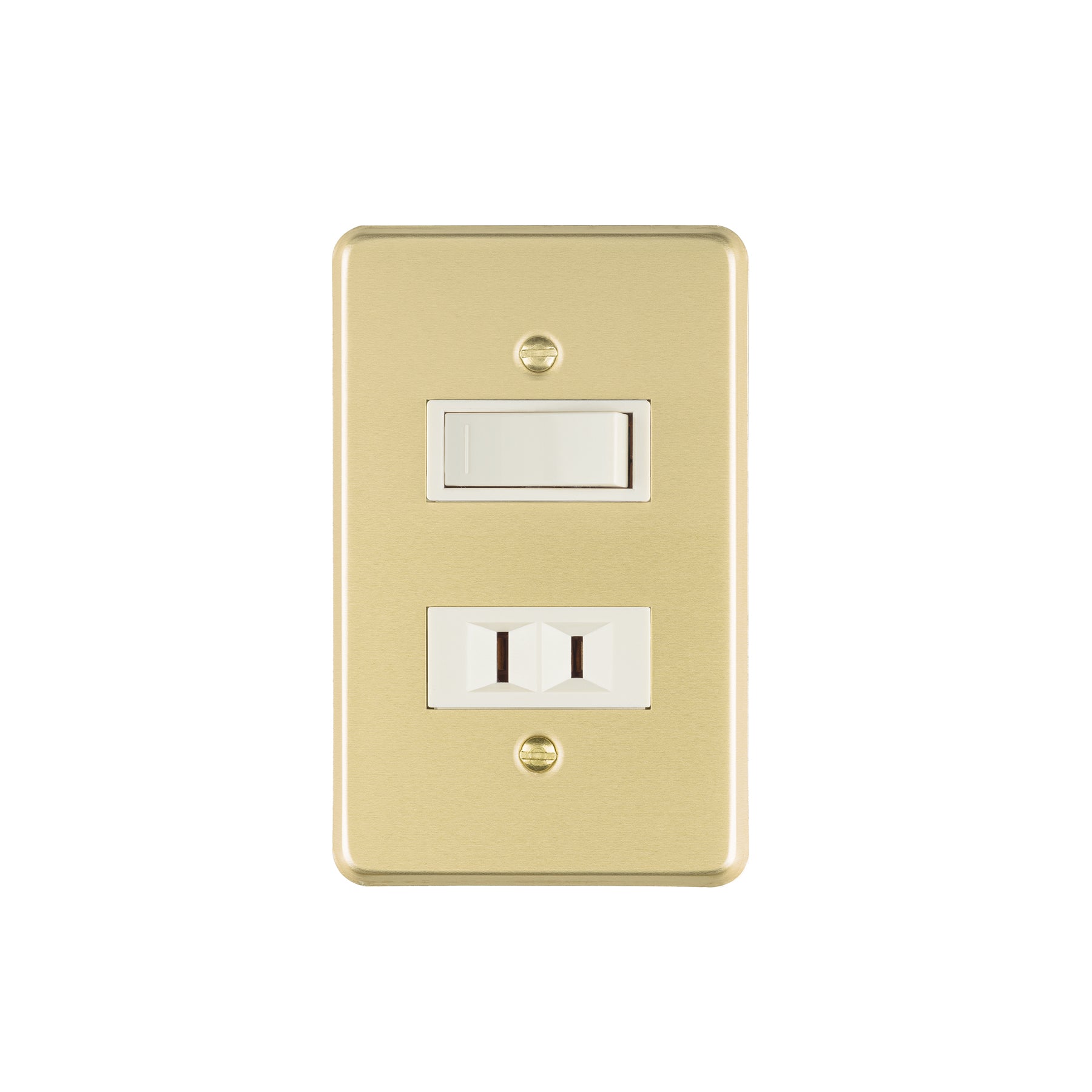 Placa armada contacto e interruptor, línea Económica | PA-APCO-E | 46388