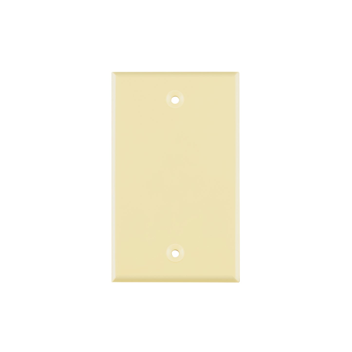 Placa de ABS ciega, Standard, marfil, Volteck | PPCI-S | 46400