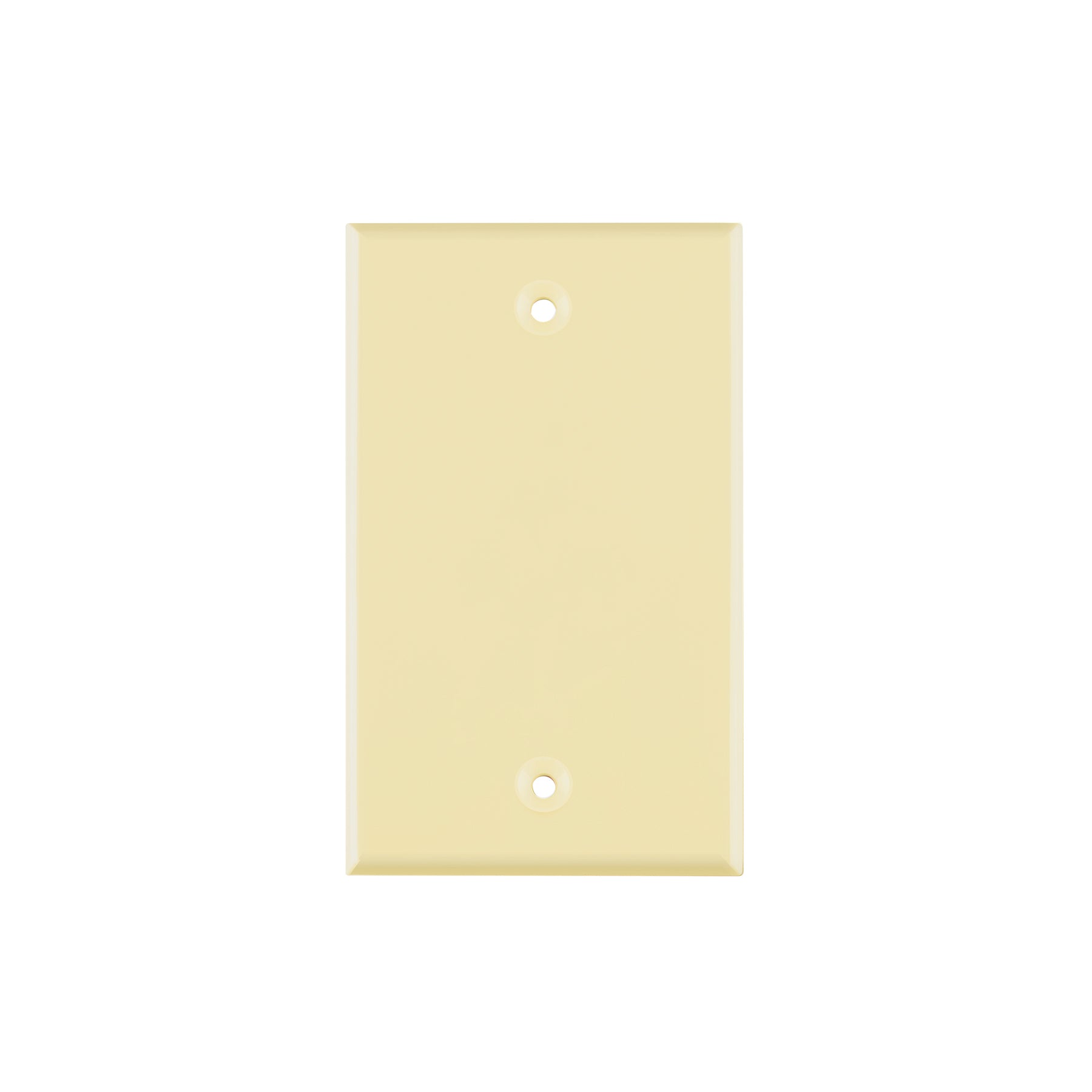 Placa de ABS ciega, Standard, marfil, Volteck | PPCI-S | 46400