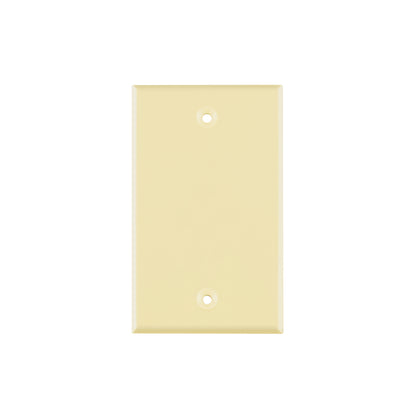 Placa de ABS ciega, Standard, marfil, Volteck | PPCI-S | 46400