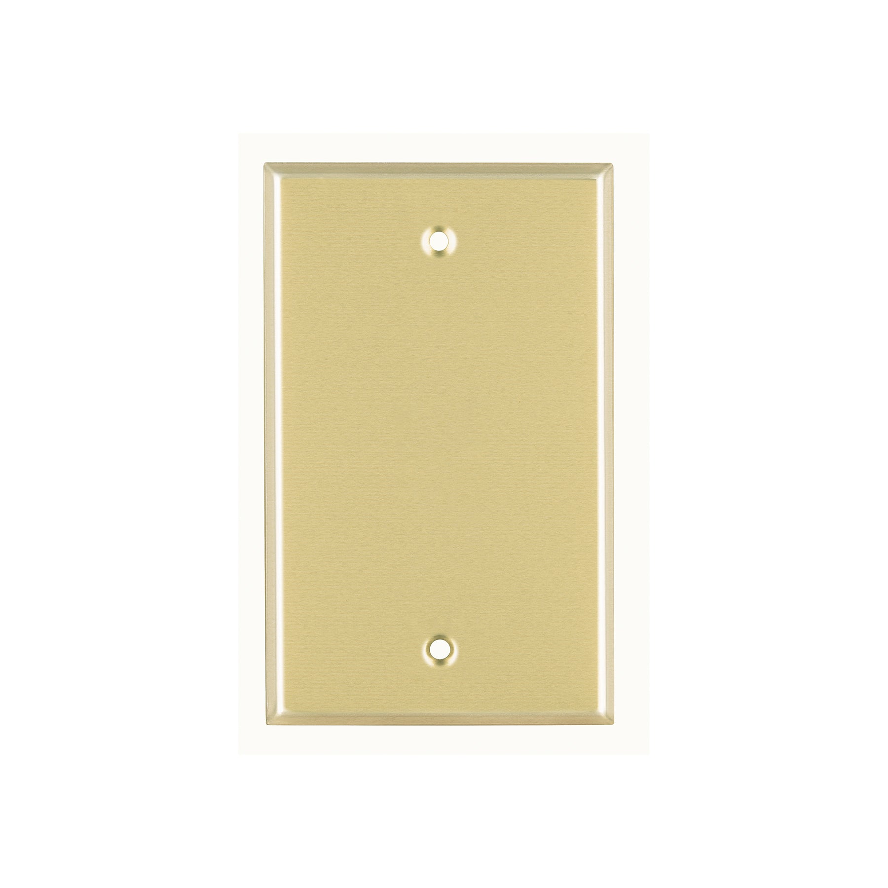 Placa ciega, de aluminio, línea Standard, Volteck | PACI-S | 46402