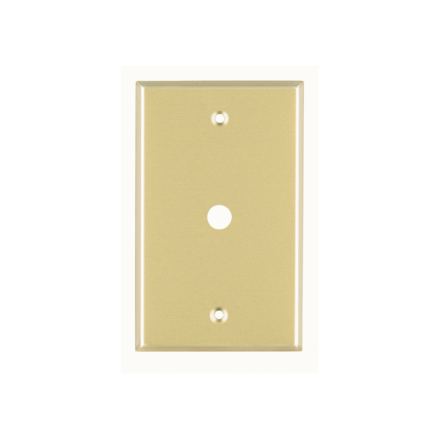 Placa pasacable de aluminio, línea Standard, Volteck | PAAN-S | 46404