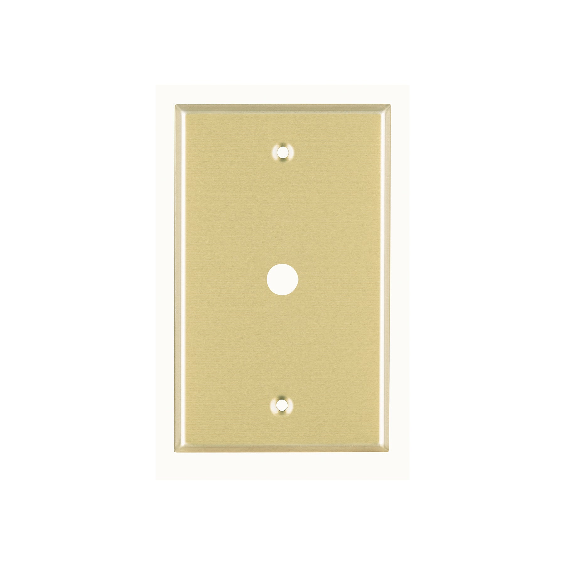 Placa pasacable de aluminio, línea Standard, Volteck | PAAN-S | 46404