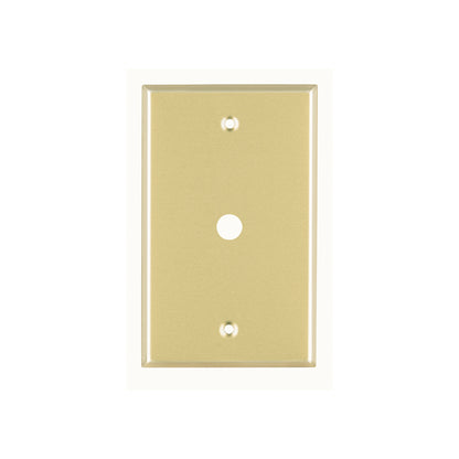Placa pasacable de aluminio, línea Standard, Volteck | PAAN-S | 46404