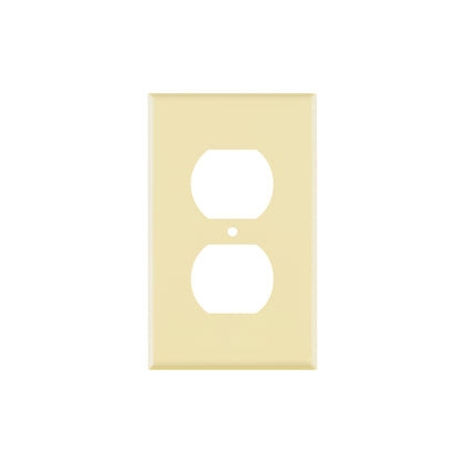 Placa de ABS dúplex, Standard, marfil, Volteck | PPDO-S | 46406