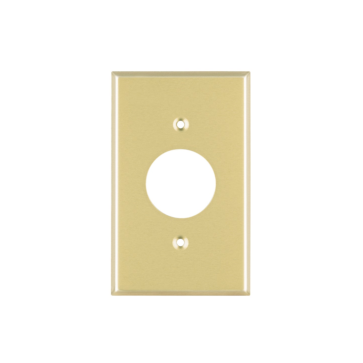 Placa para contacto redondo, de aluminio, línea Standard | PASE-S | 46414