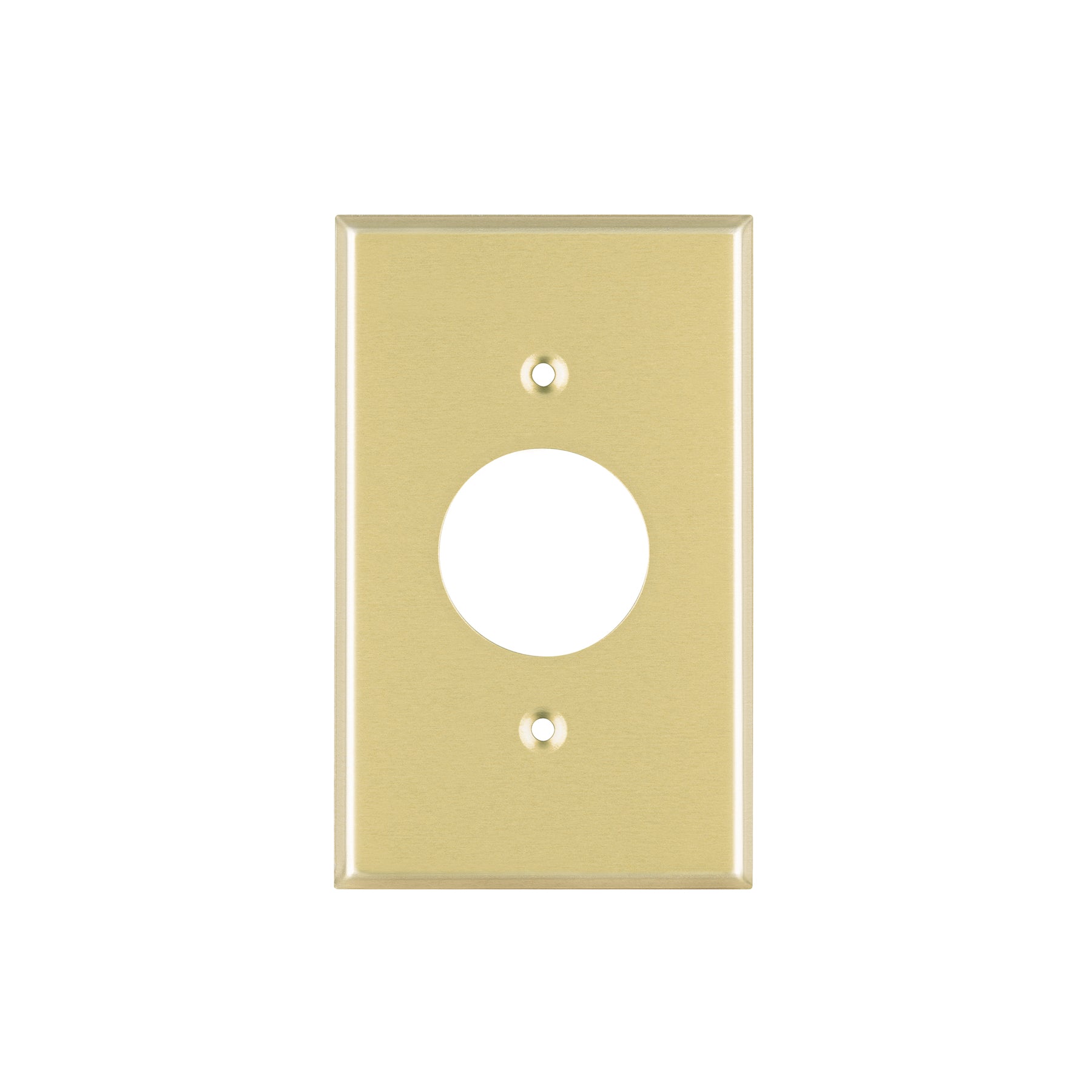 Placa para contacto redondo, de aluminio, línea Standard | PASE-S | 46414