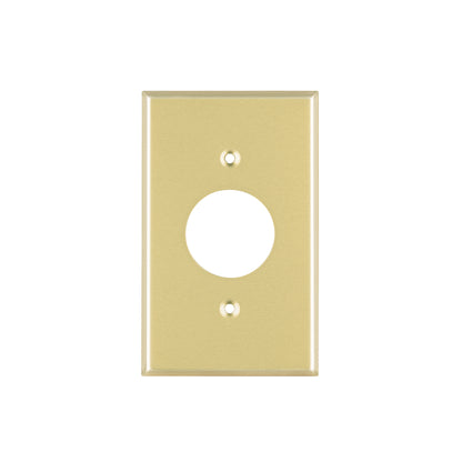 Placa para contacto redondo, de aluminio, línea Standard | PASE-S | 46414