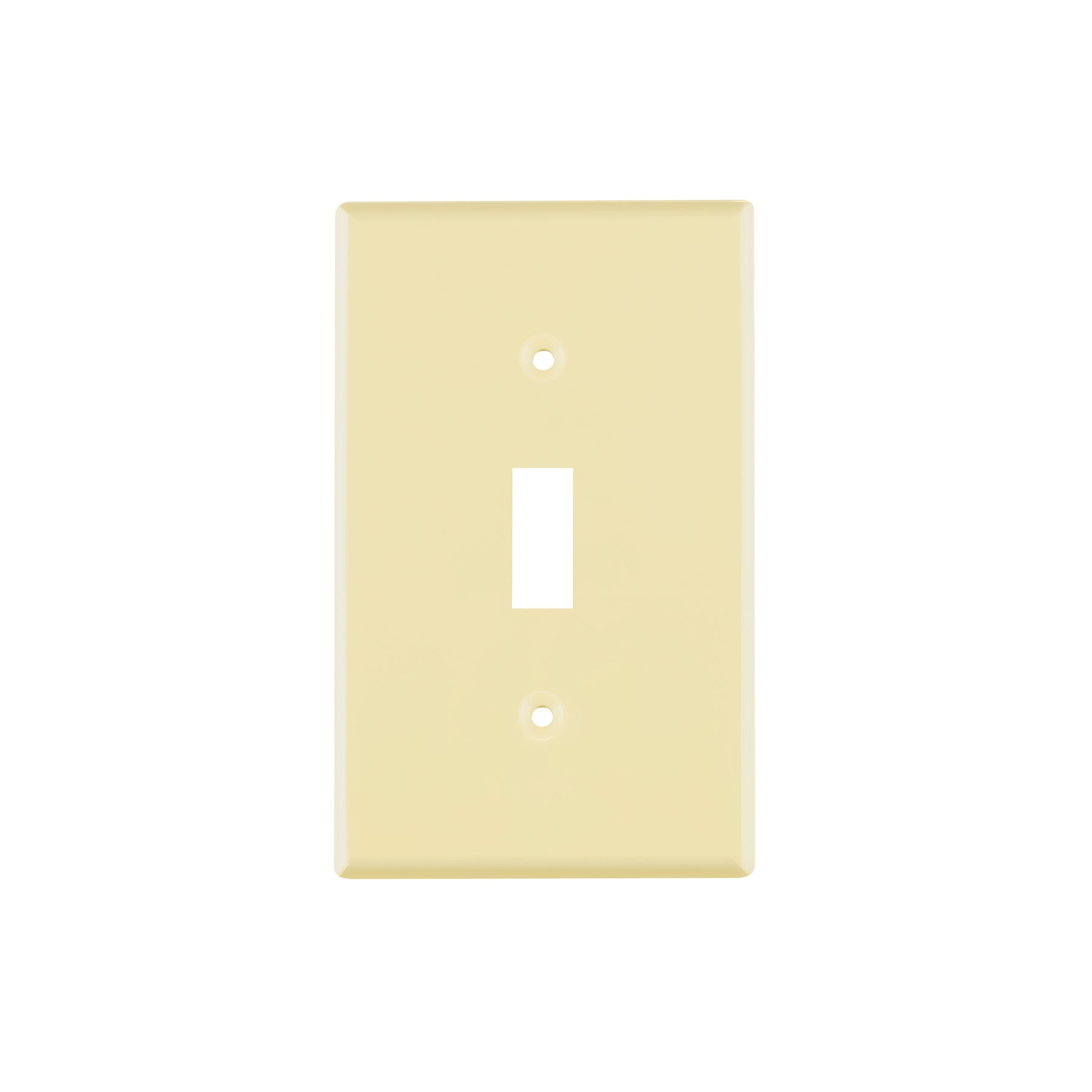 Placa de ABS para interruptor vertical, Standard, marfil | PPAP-S | 46415