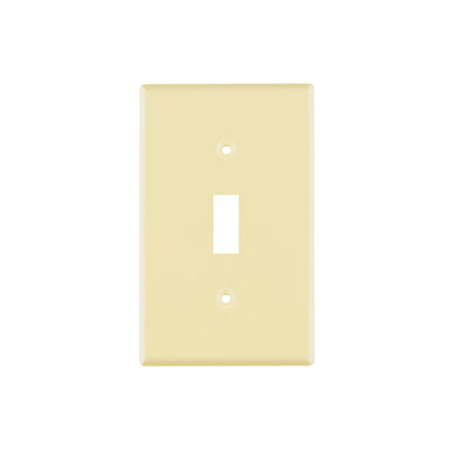 Placa de ABS para interruptor vertical, Standard, marfil | PPAP-S | 46415