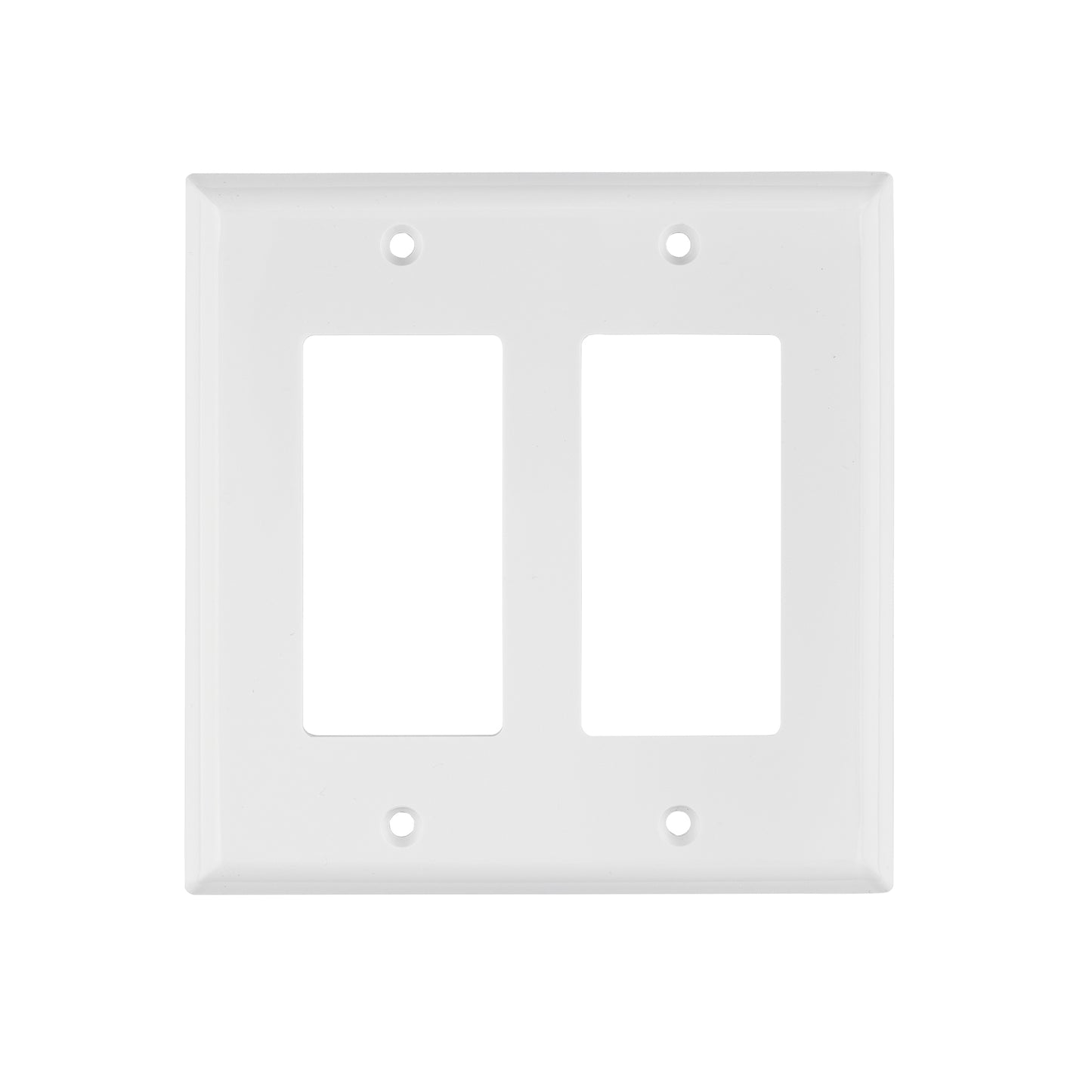 Placa 2 ventanas, de policarbonato, línea Classic, Volteck | PPDO-CL | 46419
