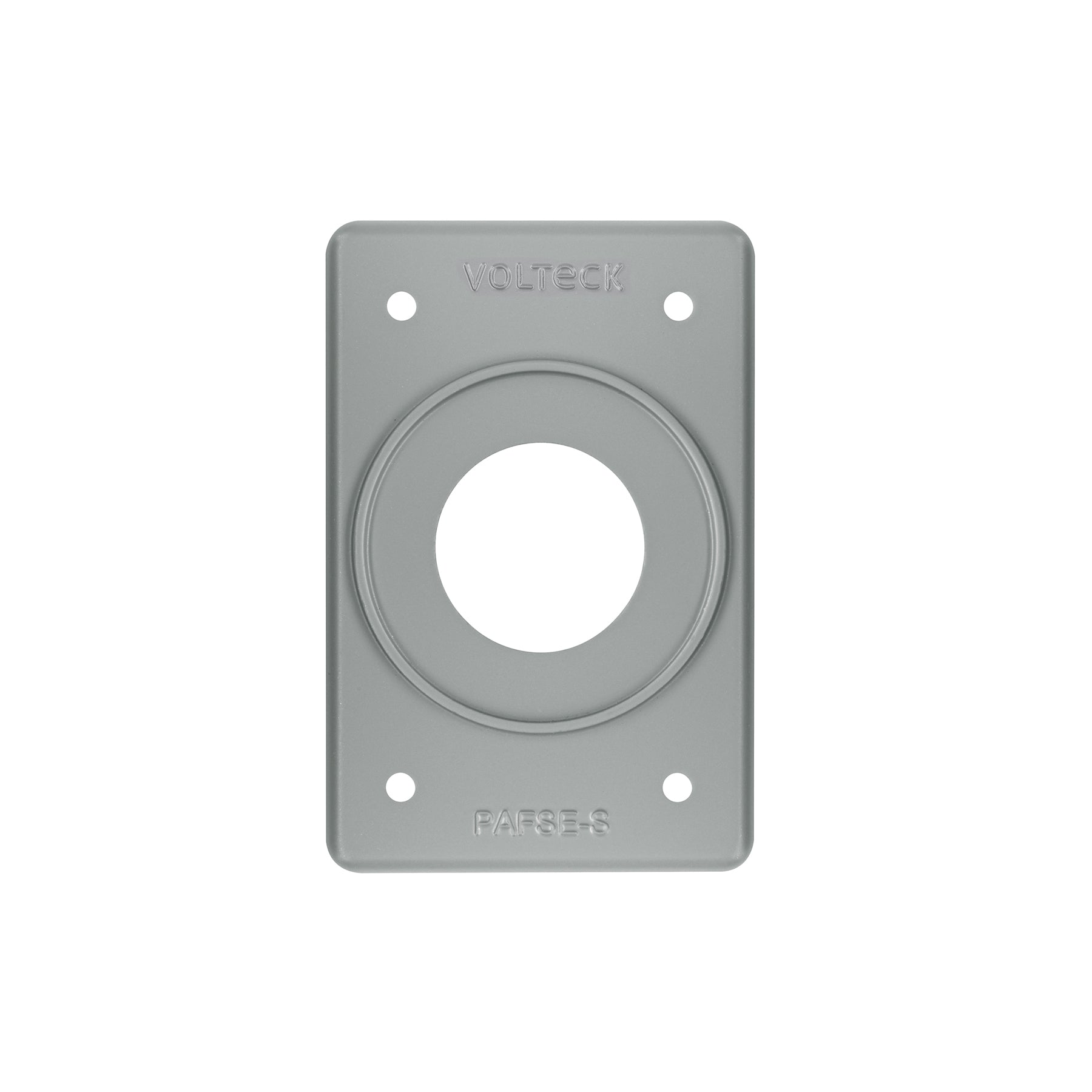 Placa para intemperie tipo FS, sencilla, de sobreponer | PAFSE-S | 46431