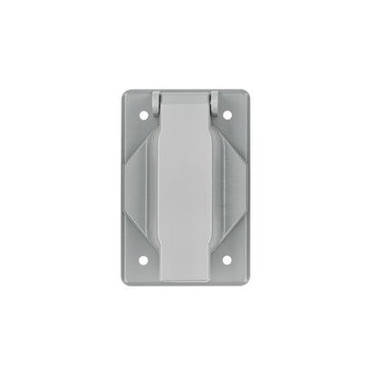 Placa tipo FS con cubierta, sencilla, sobreponer, Volteck | PAFIN-SES | 46434