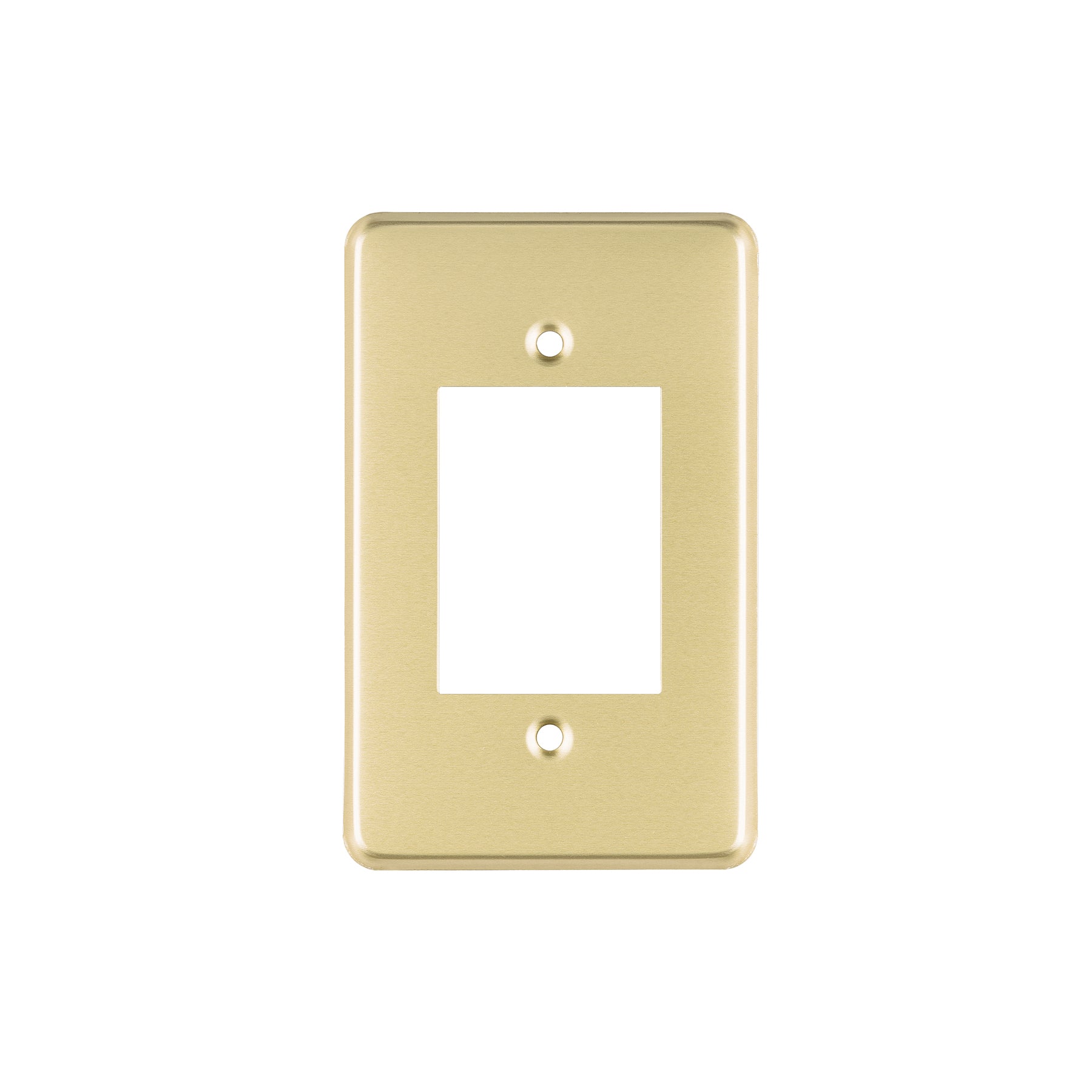 Placa 3 módulos, de aluminio, línea Económica, Volteck | PATR-E | 46437