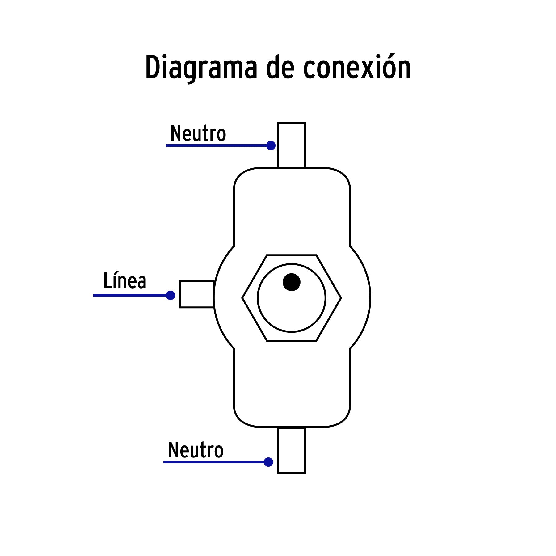 Interruptor de palanca, 3 tornillos, Volteck | APAL-3 | 46443