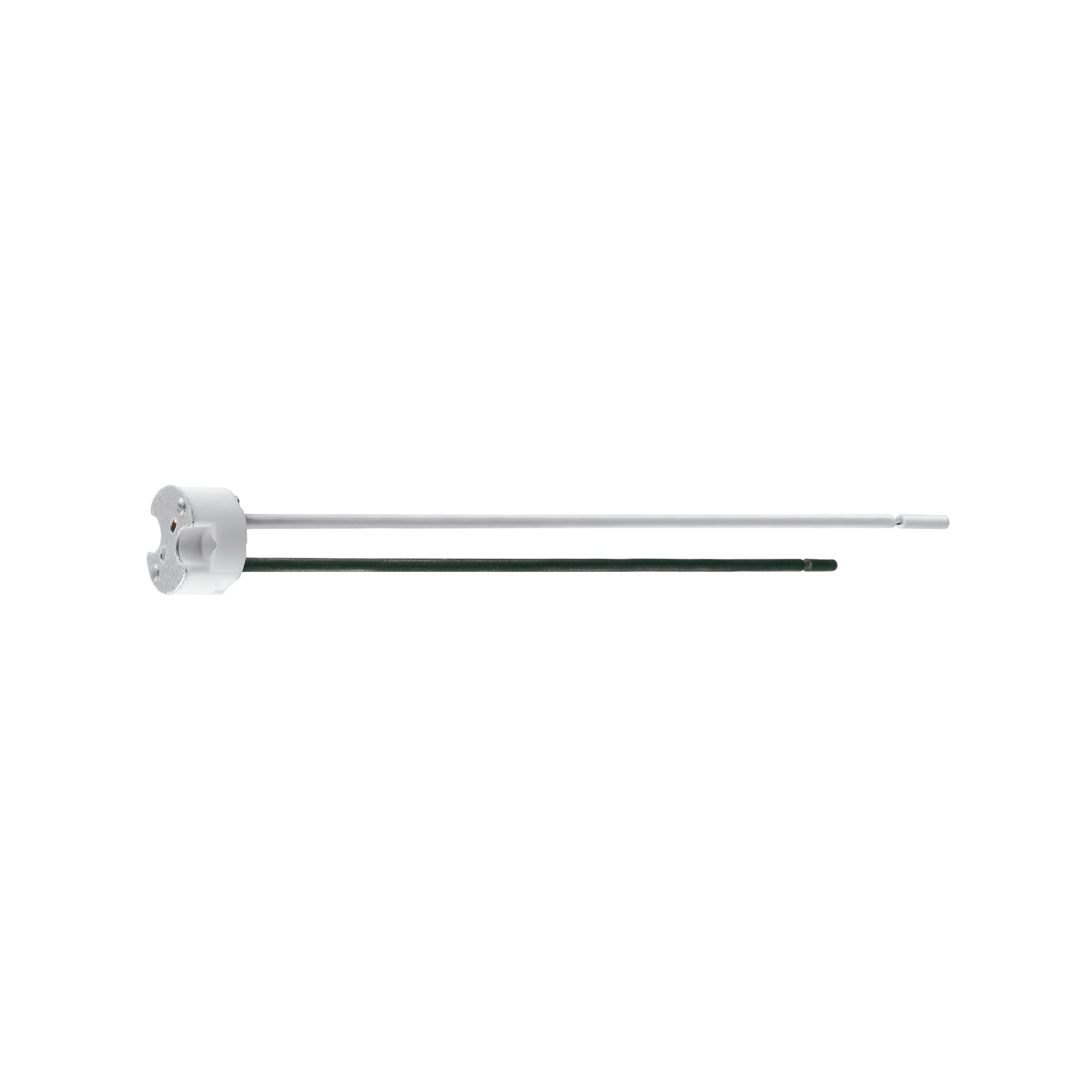 Portalámpara de porcelana para MR, base bipin,Volteck | POPO-12 | 46532