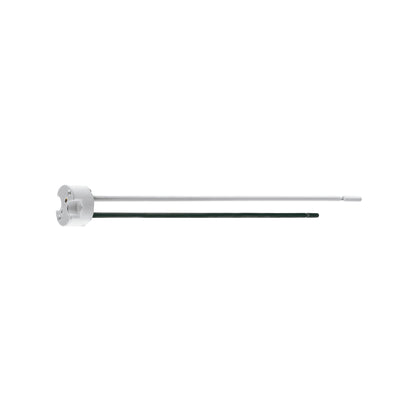Portalámpara de porcelana para MR, base bipin,Volteck | POPO-12 | 46532