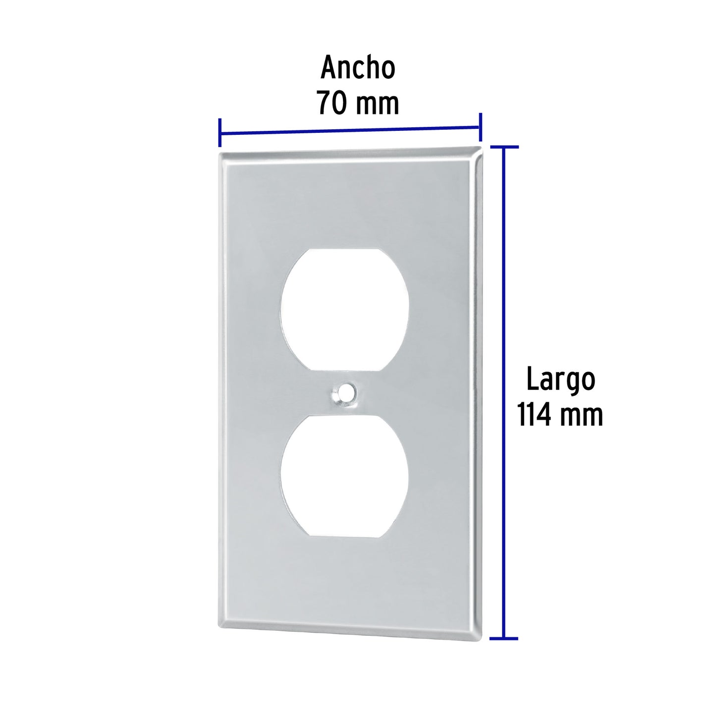 Placa de Acero Inoxidable dúplex, Línea Standard | PIDO-S | 46545