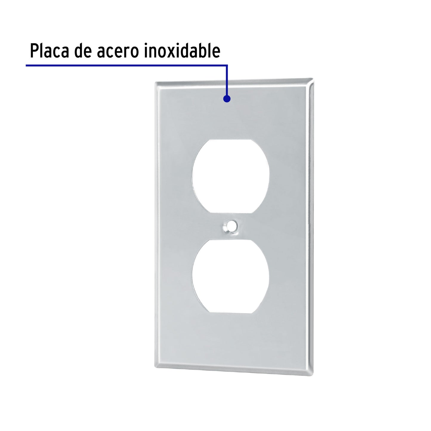 Placa de Acero Inoxidable dúplex, Línea Standard | PIDO-S | 46545