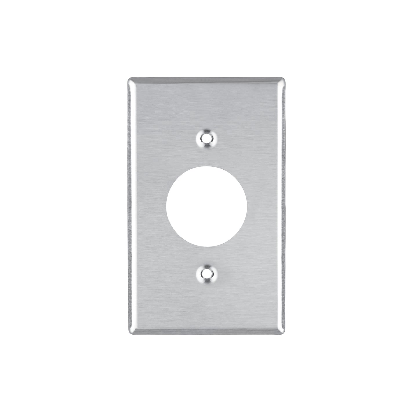 Placa de Acero Inoxidable para contacto sencillo, Standard | PISE-S | 46546