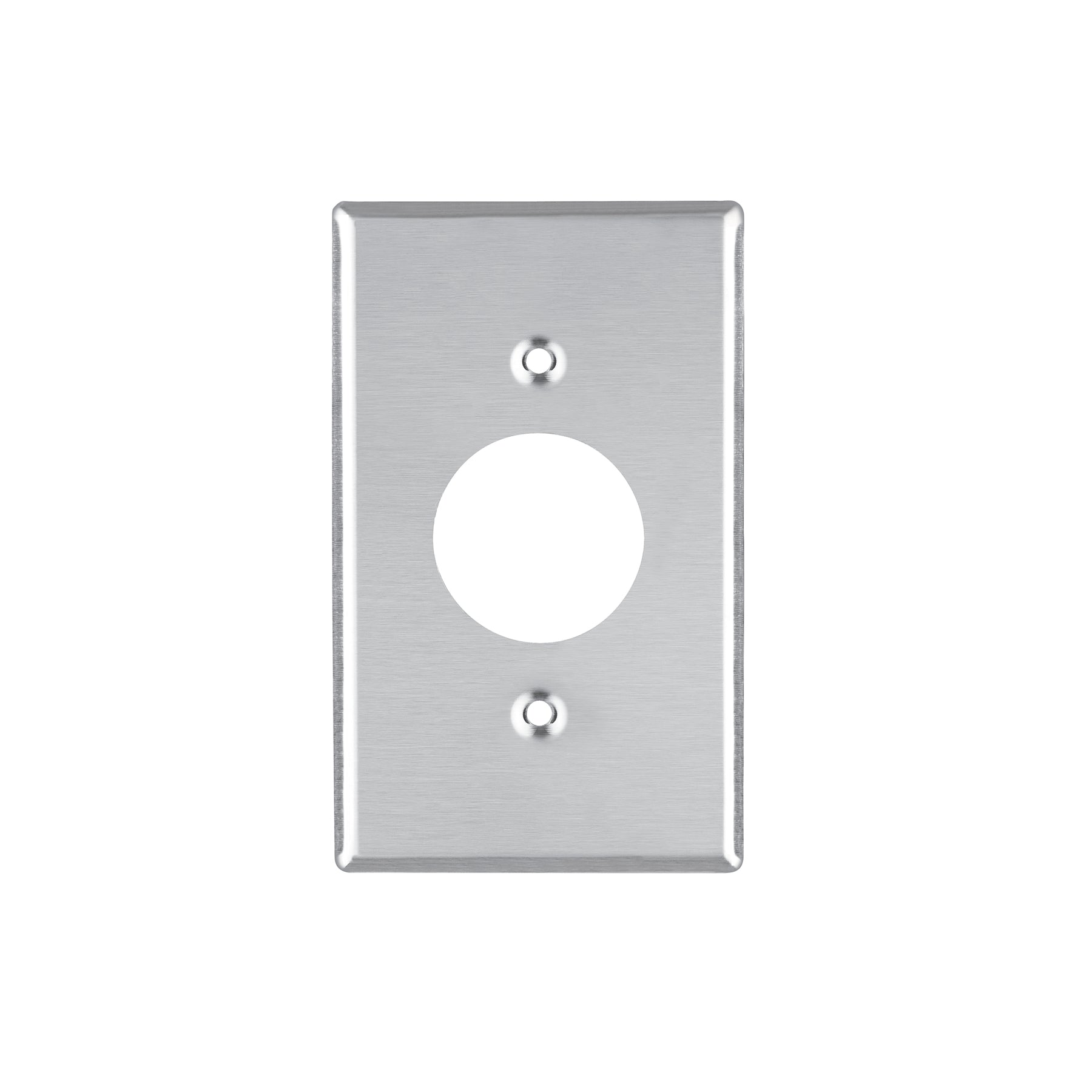 Placa de Acero Inoxidable para contacto sencillo, Standard | PISE-S | 46546
