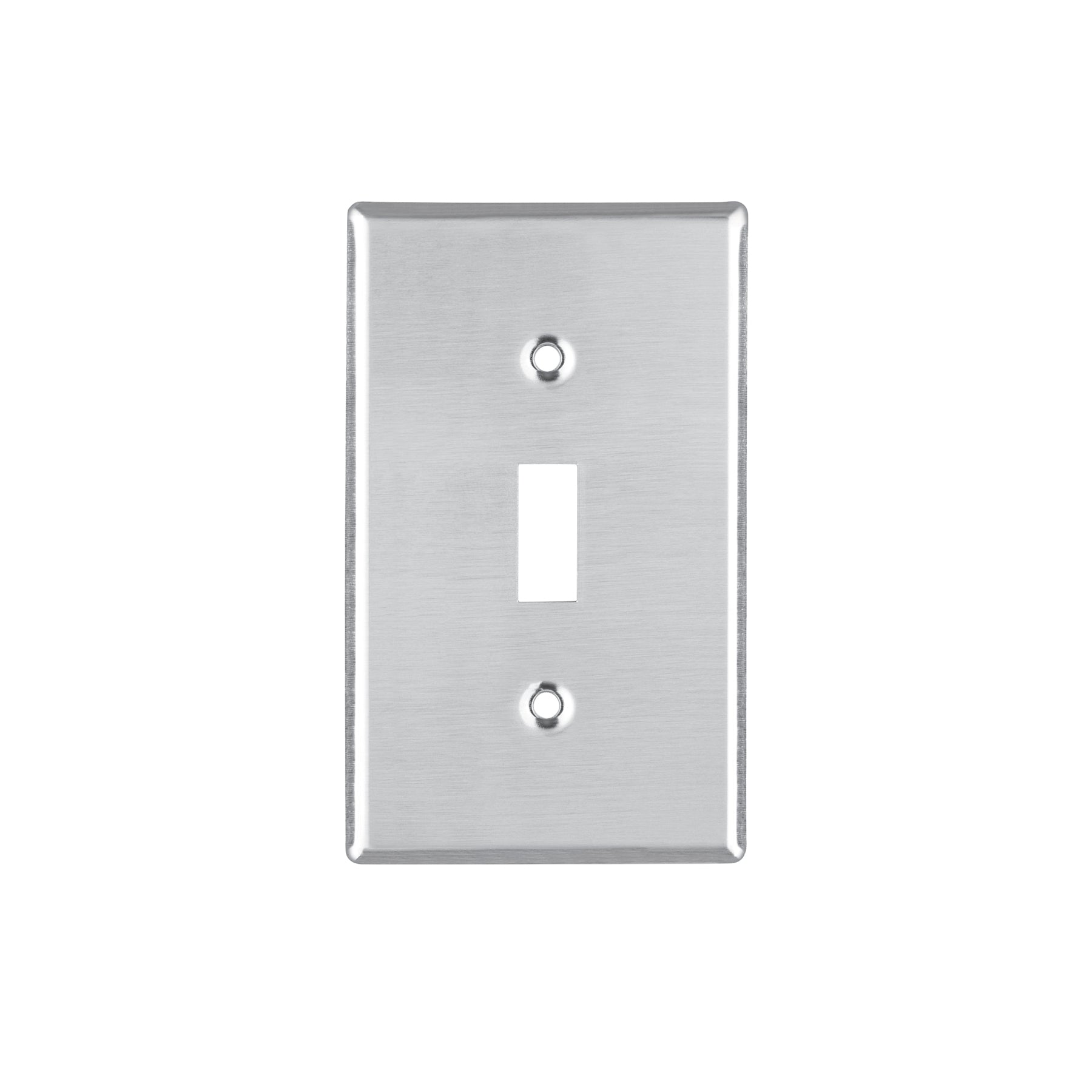 Placa de Acero Inox. para interruptor vertical, Standard | PIAP-S | 46547